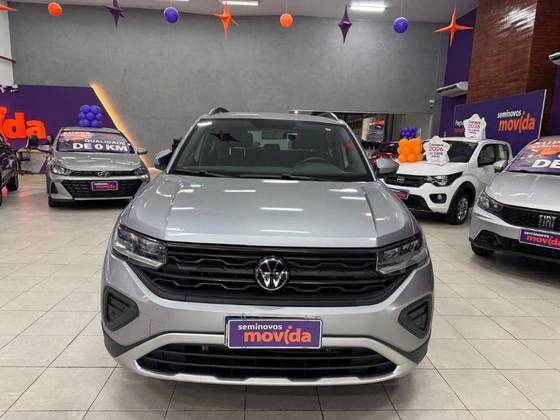 VOLKSWAGEN T-CROSS 1.0 200 TSI TOTAL FLEX AUTOMÁTICO